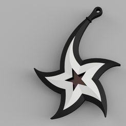 stern.png Free STL file Bent christmas star・3D printing model to download