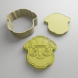 bath-bomb-rubble.png Archivo 3D Bomba para baño Paw Patrol-Rubble・Diseño para descargar y imprimir en 3D