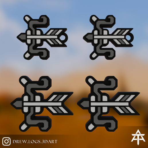 Monster Hunter Weapon Icon - Bow