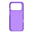 Iphone 17 pro-Body.stl Iphone 17 Pro case for 3D printing