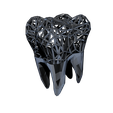 6.png STL file Jewelry tooth・3D printer design to download