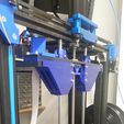 Pi_Cam_mount4.jpg Free STL file Pi Cam (Webcam) Mount for Tronxy X5S・3D printing template to download