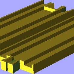 Train-TOMY-short_connector.jpg Descargar archivo 3D gratis Cambiadores de género para vías de tren TOMY・Modelo para la impresora 3D