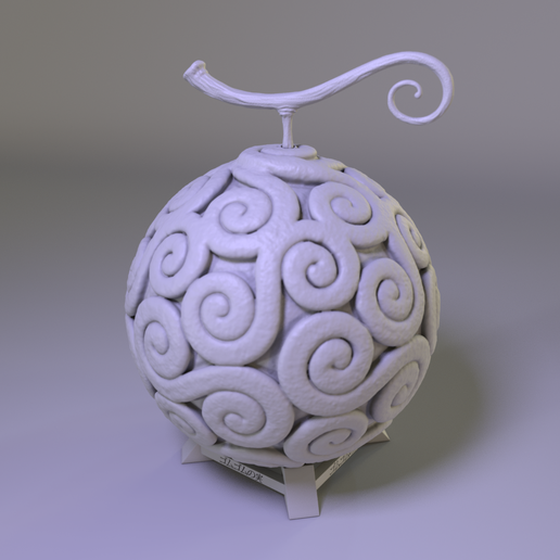 😈 Gomu Gomu no Mi - ゴムゴムの実 - Devil Fruit・ 3D File