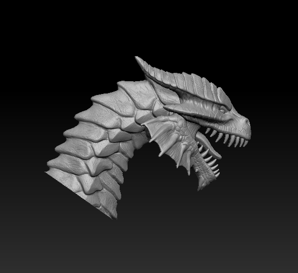 Download STL file RPG - Fantasy Dragon 8 • 3D printer model ・ Cults