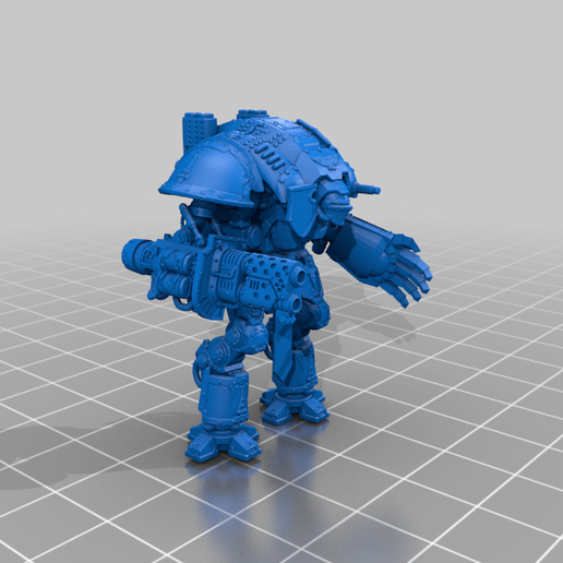 AT Knight Errant 3D model