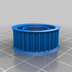 Pulley_10_2-GT3_30_tapercoupler_axle-10_.png 3D-Datei CNC GT3 8mm 10mm 12mm Belt axle GT3 kostenlos・3D-Drucker-Modell zum herunterladen