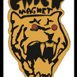 ChickMAgnet.png Free STL file ATHF Chick Magnet・Design to download and 3D print
