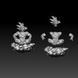 3.jpg Бесплатный STL файл Dragon Ball Goku・Объект для скачивания и 3D печати