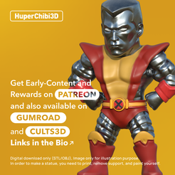 colossus.png Fichier STL huperchibi - colosse・Design pour imprimante 3D à télécharger