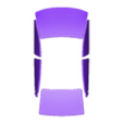 windows.stl Subaru Legacy Touring 2020 PRINTABLE CAR IN SEPARATE PARTS