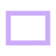 Frame.stl Commodore C64 Letter Board Sign