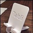 Tabli-1.jpg Tabli + the smartphone holder ! ( up to 7 inch )