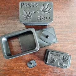 0.png STL file Resin Press - Mold - Pollen・3D print design to download