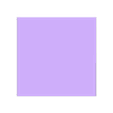 Adapter 20x20x3 to 25x25x6 prismatic open slide magnet 2.stl Adapter 20x20 mm bases to 25x25 mm bases