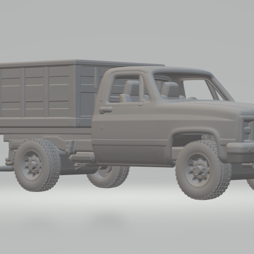 gmc sierra  trcuk 3D model