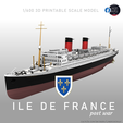 IDF-600.png SS ILE DE FRANCE post war print ready model 1/600