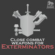 00-s.png Close-Combat-Weapons for Exterminators (Ver.1 Update)