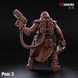 B7.jpg Archivo 3D Inquisition Kill Squad - Fuerza Imperial・Modelo de impresora 3D para descargar