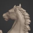 I8.jpg Horse Statue - Original Design