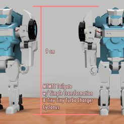 IMG_3740E69335E6-1.jpeg Archivo STL Transformers MTMTE Tailgate y Tiny Cyclonus・Diseño imprimible en 3D para descargar, mmshightail