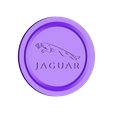 sous-verre_jaguar01.STL Coaster "The Prestige Car Logos"