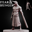 1.png CROW MAULER FEAR AND HUNGER TABLETOP D&D RPG миниатюрная фигурка - масштаб STL Fan Art