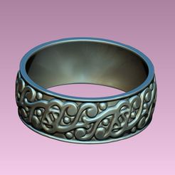 ring1.jpg Download STL file Bronze Era Ring • 3D printer object, andriybuga