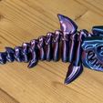 Flexi Print-in-Place Requin Squelette