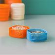 1.14.15_HGR3GO9KG7.jpg Free STL file Square Catchall Container (small)・Template to download and 3D print