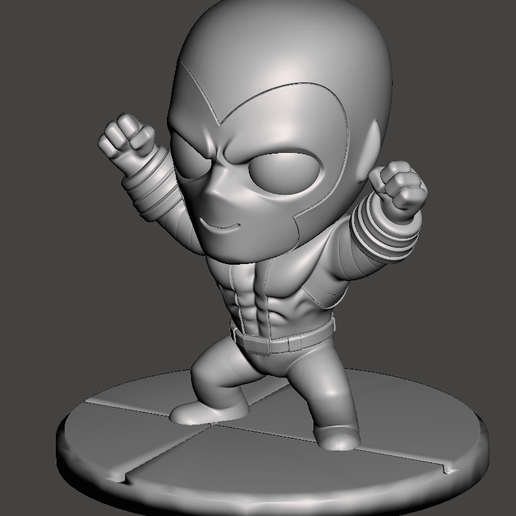 Chibi-Shocker.png Chibi Shocker - MCP