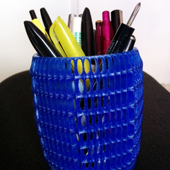 Capture_d_e_cran_2016-08-10_a__17.59.59.png Бесплатный STL файл Pen & Pencil holder・Шаблон для загрузки и 3D-печати