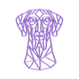 p9.STL PERRO GEOMETRICO