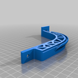 Front_mounting_plate_Sidewinder.png Front mounting plate Sidewinder X1 or X2 for 1/4" Screw