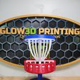 20231227_220624.jpg Disc Golf Basket Multicolor - Easy Print