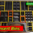 94e02a20-fdd2-41bc-ac55-2fa53d13aab0.png Harbor Freight Parts Bin Inserts - Small Boxes