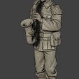 German-musician-soldier-ww2-Stand-saxophone-G8-0012.jpg German musician soldier ww2 Stand saxophone G8
