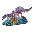spino_new-pic2.jpg [3Dino Puzzle] Spinosaurus Ver.2.0