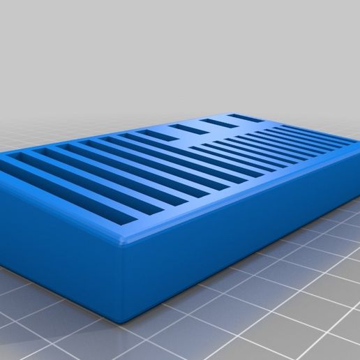 CF-, SD-Cardholder with USB-Stick 3D model