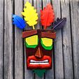 IMG_20191222_172315.jpg Wearable Aku Aku Mask