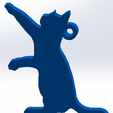 Gato01.png Porta-chaves de animais