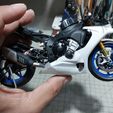 20240107_165712.jpg 1/12 Detail up Bottom Fairing For Tamiya Yamaha YZF-R1M