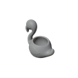 flamingo-planter-5.png Flamingo Planter or Mug – STL and Textured GLB File for 3D Printing, Animal Home Decor, Cute Garden Accessory, and Gift Idea