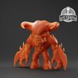 Baron_of_Hell_Render_Smith.jpg Baron of Hell Doom Collectable Toy STL