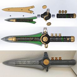 MMPR-DD.jpg Fichier 3D MMPR DRAGON DAGGER・Idée pour impression 3D à télécharger