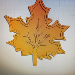 20230911_173131.jpg Archivo STL Colección de cortapastas de otoño・Modelo para descargar y imprimir en 3D