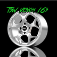 Venoms_4_stud_16s.png 1/24 TSW VENOM 16" w/Tyres