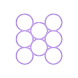 Wine_Rack_8.stl Fichier STL gratuit Support à vin minimaliste・Idée pour impression 3D à télécharger