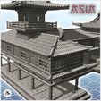 6.jpg Large Asian palace with two wings (29) - Asia Terrain Clash of Katanas Tabletop RPG terrain China Korea