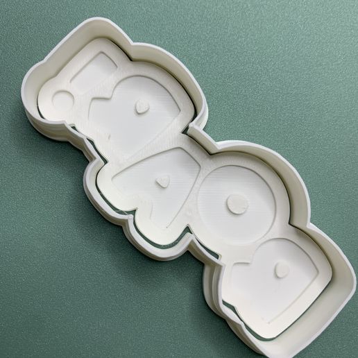 IMG_0023.jpeg Roar Cookie Cutter and Embosser Stamp